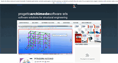 Desktop Screenshot of progettoarchimede.it